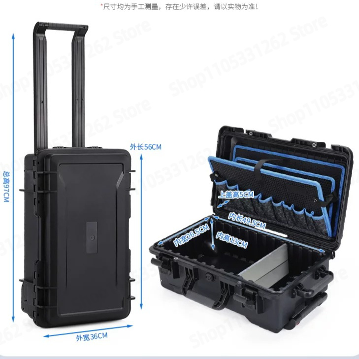 Rolling Tool Box Telescopic Ha - огляд і ціна Furniture Hardware Tools