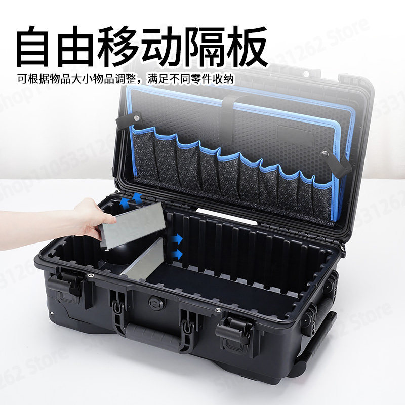 Rolling Tool Box Telescopic Ha - огляд і ціна Furniture Hardware Tools