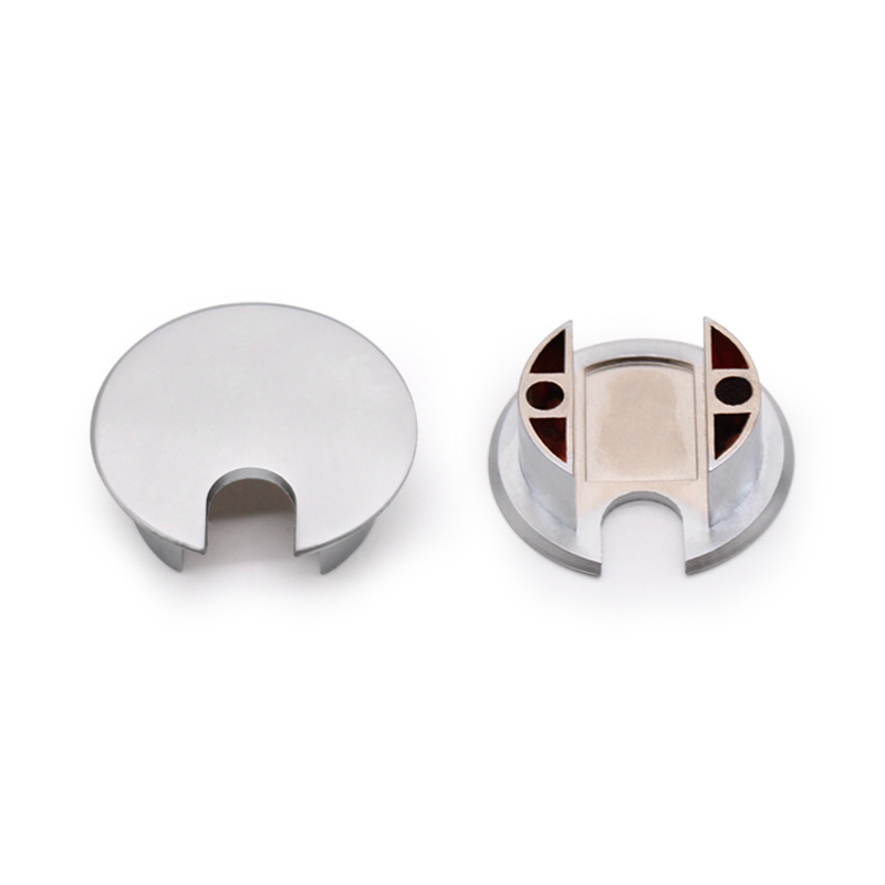 35MM Round Wire Cable Holder Z - огляд і ціна Furniture Hardware Outlet