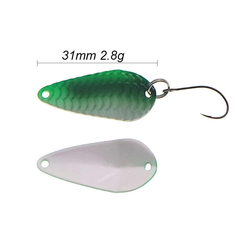 Fishing Trout Spoon Single Hoo - огляд і ціна Furniture Hardware Jig