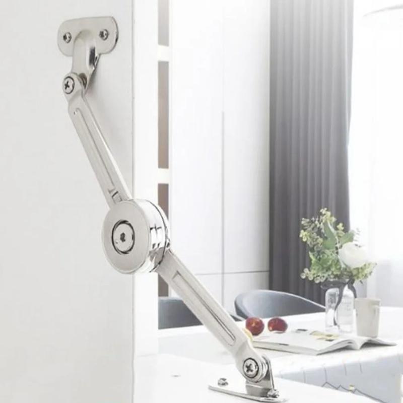Lid Support Hinge Satin Nickel - огляд і ціна Soft Close Hinge