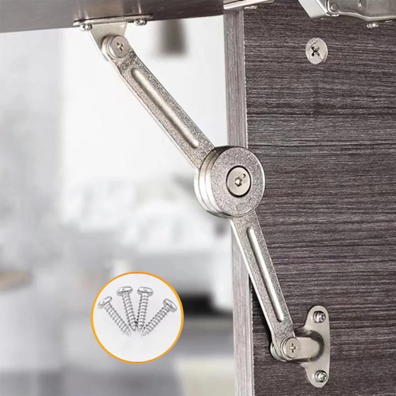 Lid Support Hinge Satin Nickel - огляд і ціна Soft Close Hinge