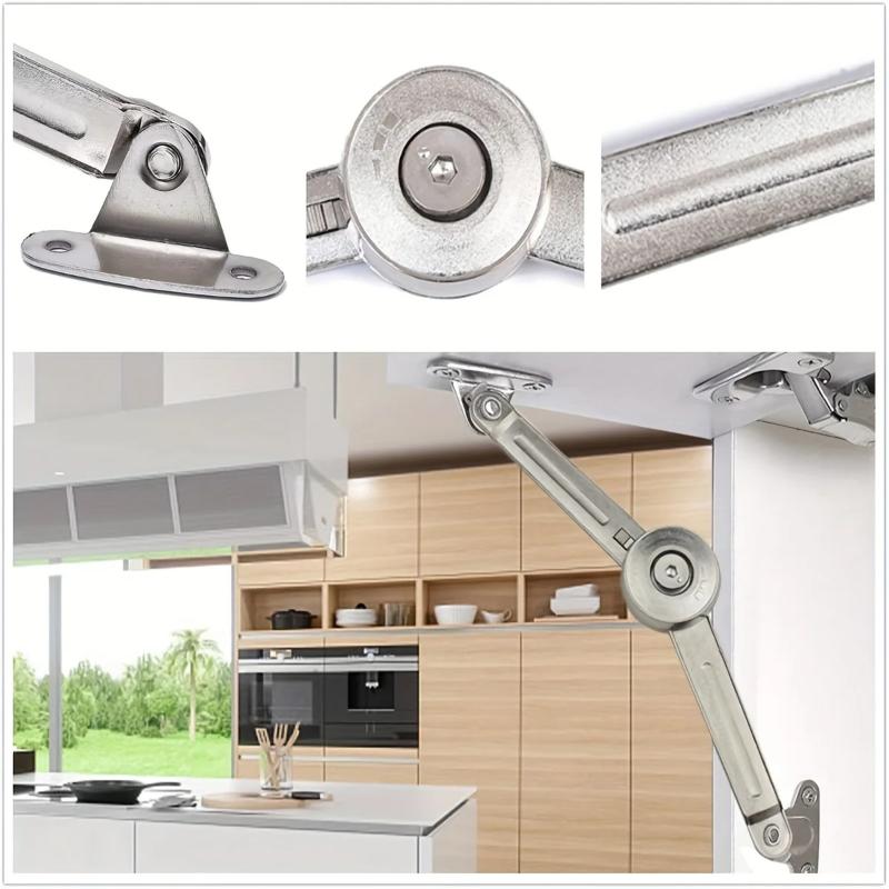 Lid Support Hinge Satin Nickel - огляд і ціна Soft Close Hinge