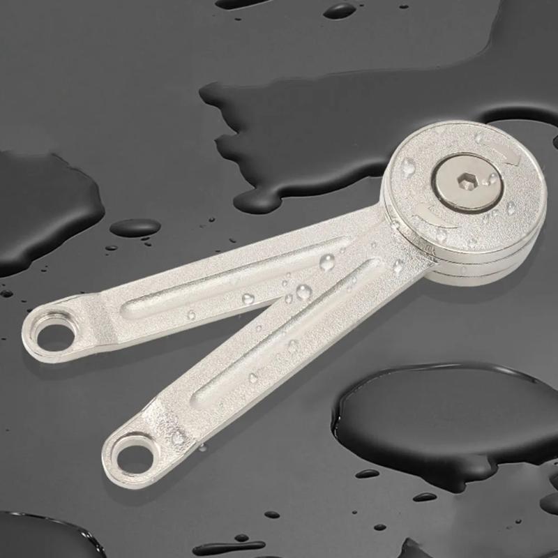 Lid Support Hinge Satin Nickel - огляд і ціна Soft Close Hinge