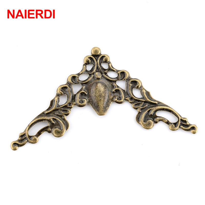 NAIERDI 30PCS Box Corner Brack - огляд і ціна Furniture Hardware Photos
