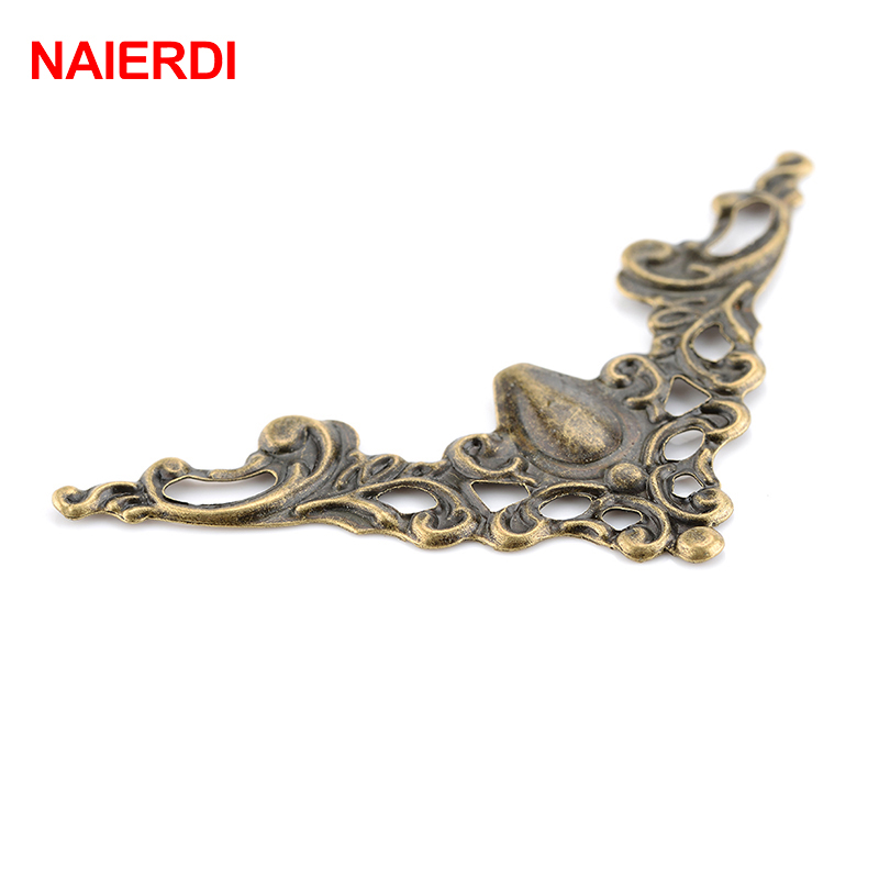 NAIERDI 30PCS Box Corner Brack - огляд і ціна Furniture Hardware Photos