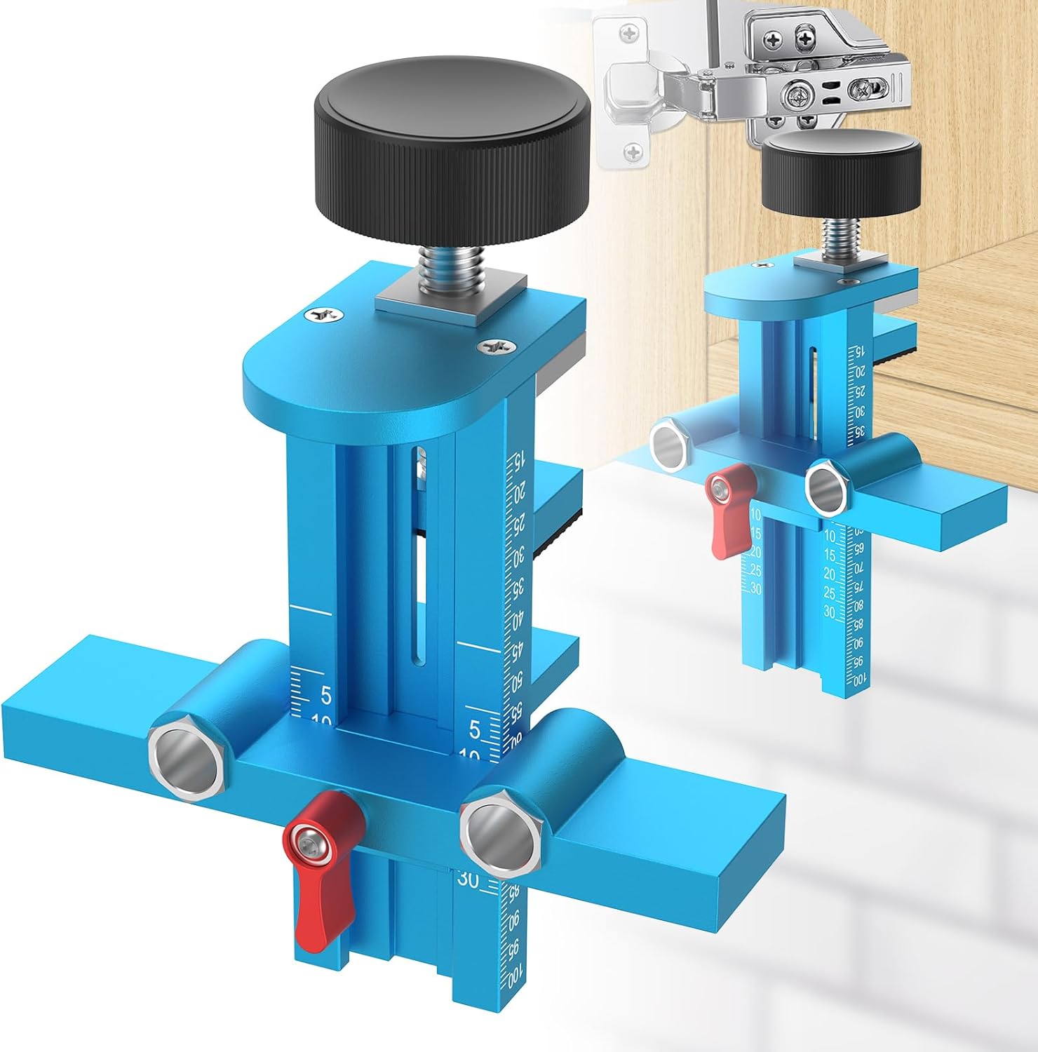 3 in 1 Cabinet Door Mounting J - огляд і ціна Furniture Hardware Jig