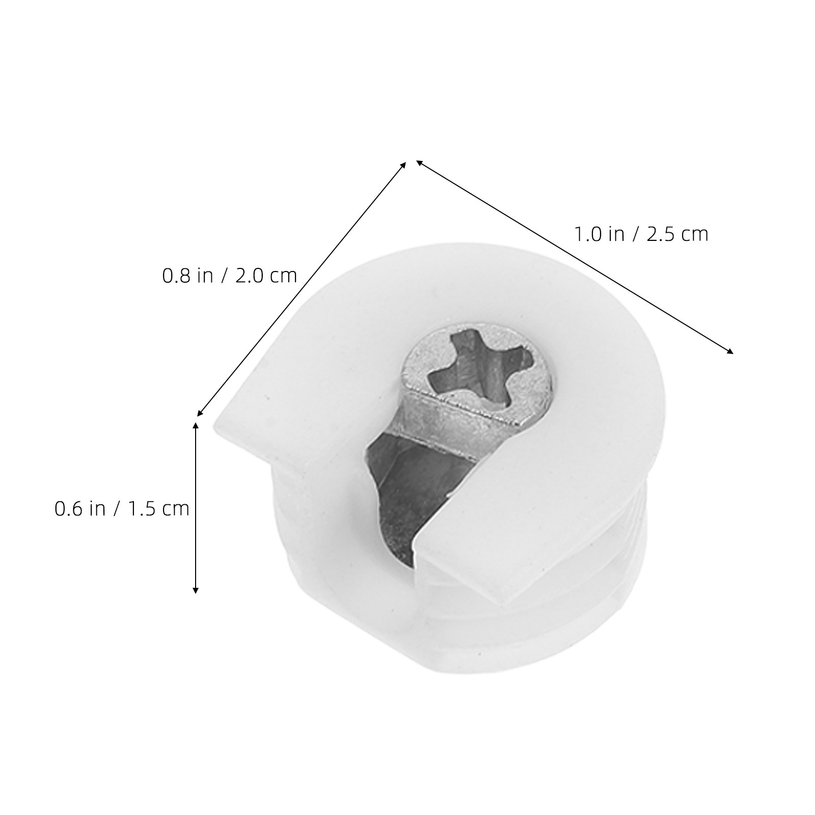 20Pcs Shelf Cam Connectors Fur - огляд і ціна Furniture Hardware Cam Lock