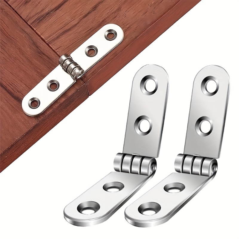 4pcs Foldable Flap Hinges Phot - огляд і ціна Furniture Hardware Photos