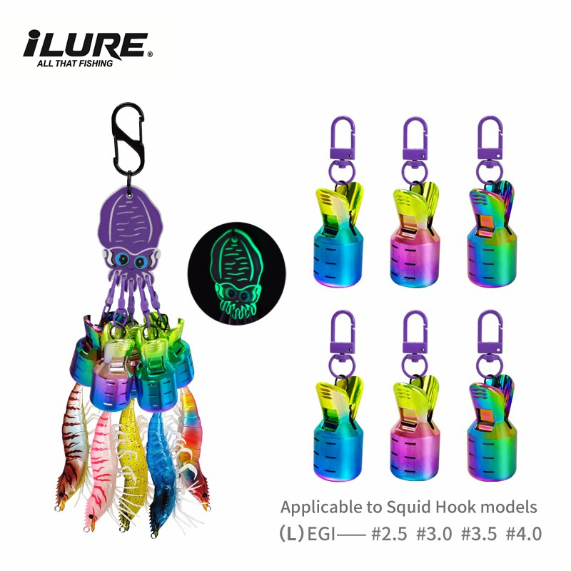 Electroplating Squid Jig Bait  - огляд і ціна Furniture Hardware Jig