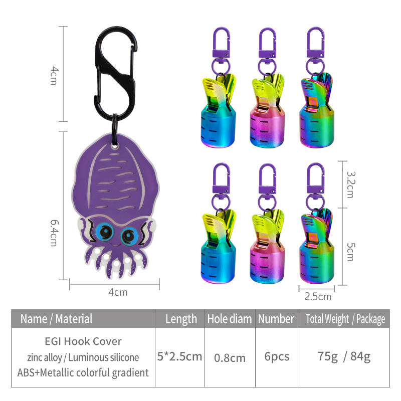 Electroplating Squid Jig Bait  - огляд і ціна Furniture Hardware Jig