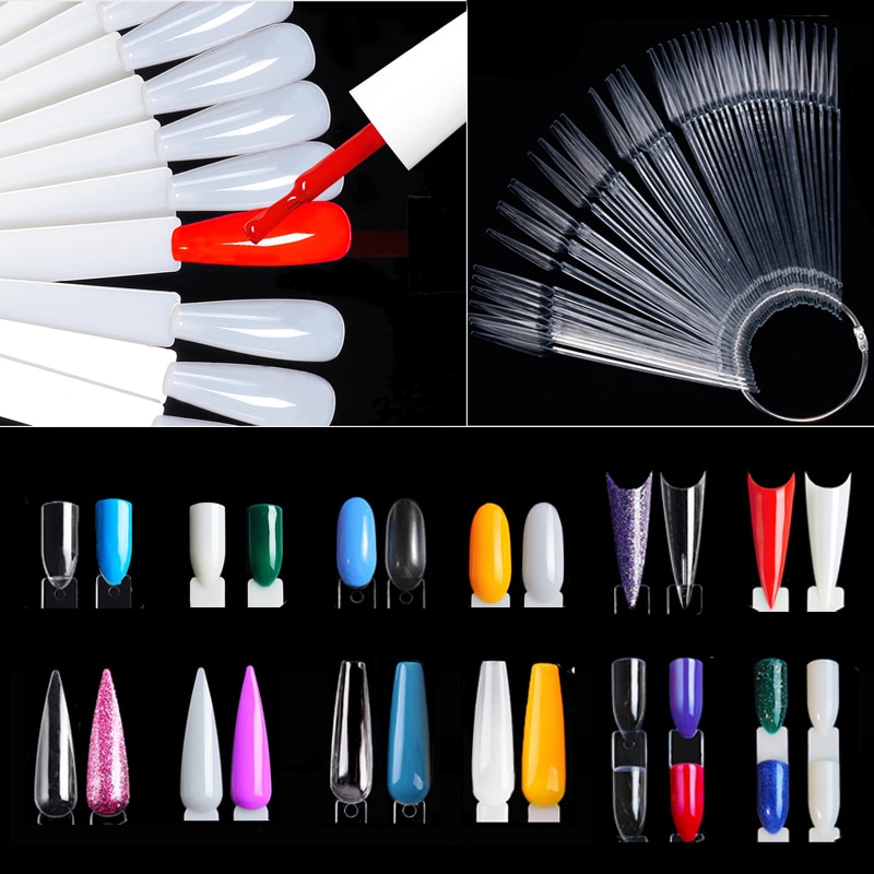 Nail Display Sticks Clear Natu - огляд і ціна Furniture Hardware Nails