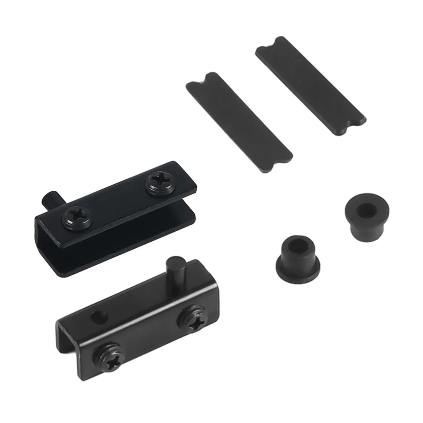 2Pcs Glass Pivot Hinge Rotatio - огляд і ціна Furniture Rotating Hardware