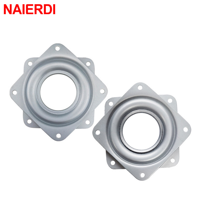 NAIERDI 3 inch Swivel Plates F - огляд і ціна Furniture Rotating Hardware