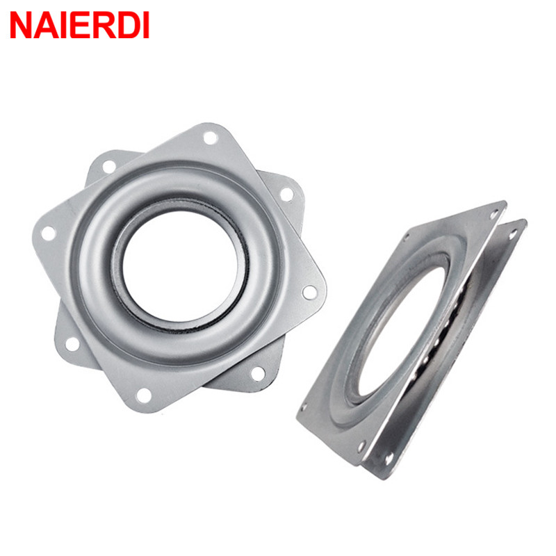 NAIERDI 3 inch Swivel Plates F - огляд і ціна Furniture Rotating Hardware
