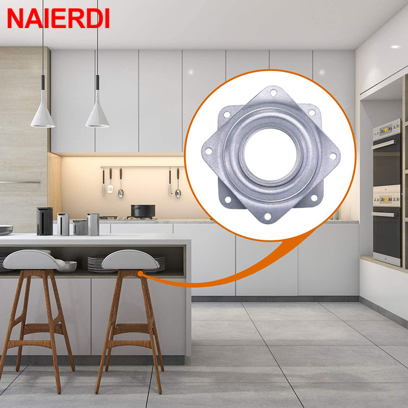 NAIERDI 3 inch Swivel Plates F - огляд і ціна Furniture Rotating Hardware