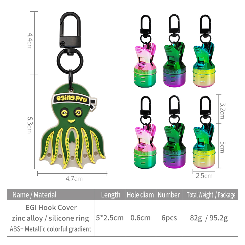 New Electroplating Squid Jig B - огляд і ціна Furniture Hardware Jig
