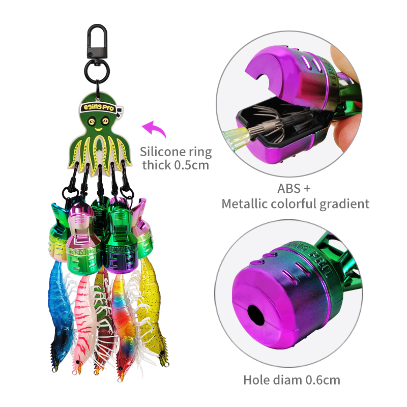 New Electroplating Squid Jig B - огляд і ціна Furniture Hardware Jig