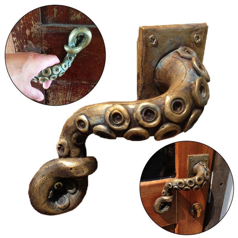 Vintage Octopus Door Knob Outd - огляд і ціна Furniture Hardware Nut