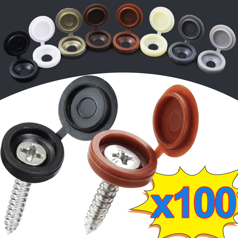 10/500pcs Screw Decorative Cap - огляд і ціна Furniture Hardware Nut