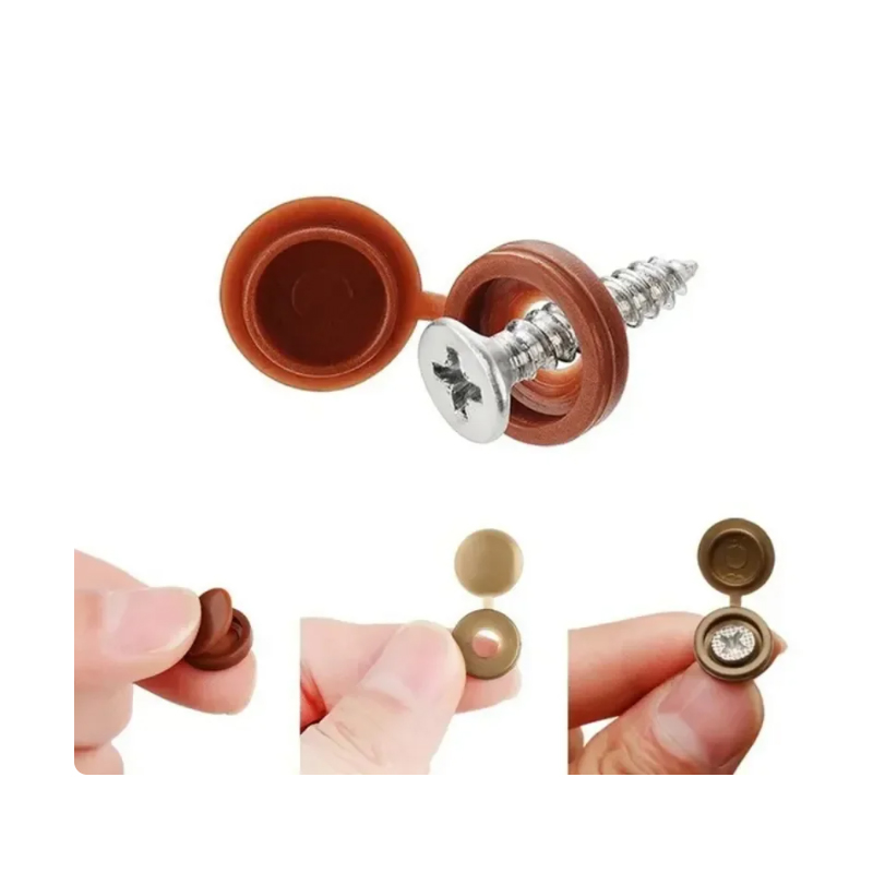 10/500pcs Screw Decorative Cap - огляд і ціна Furniture Hardware Nut