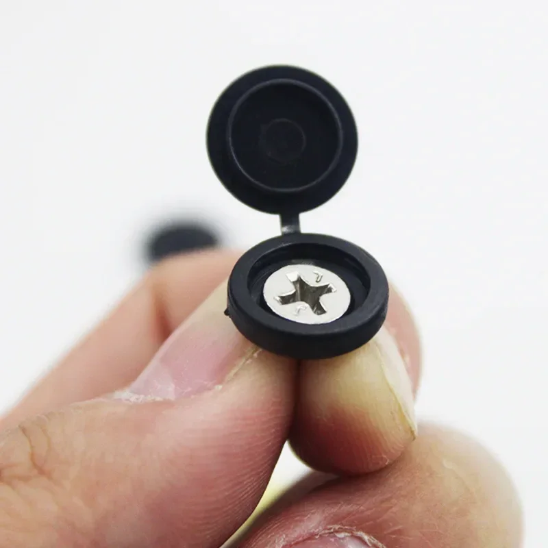 10/500pcs Screw Decorative Cap - огляд і ціна Furniture Hardware Nut