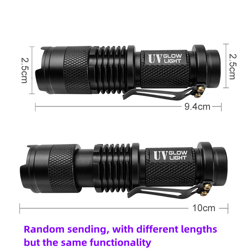 Mini UV Flashlight 395nm Ultra - огляд і ціна Furniture Hardware Jig