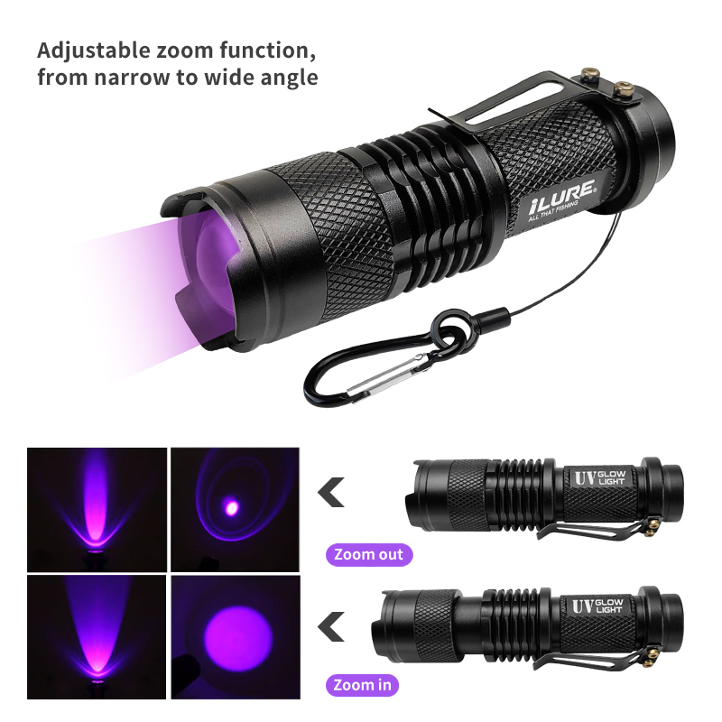 Mini UV Flashlight 395nm Ultra - огляд і ціна Furniture Hardware Jig