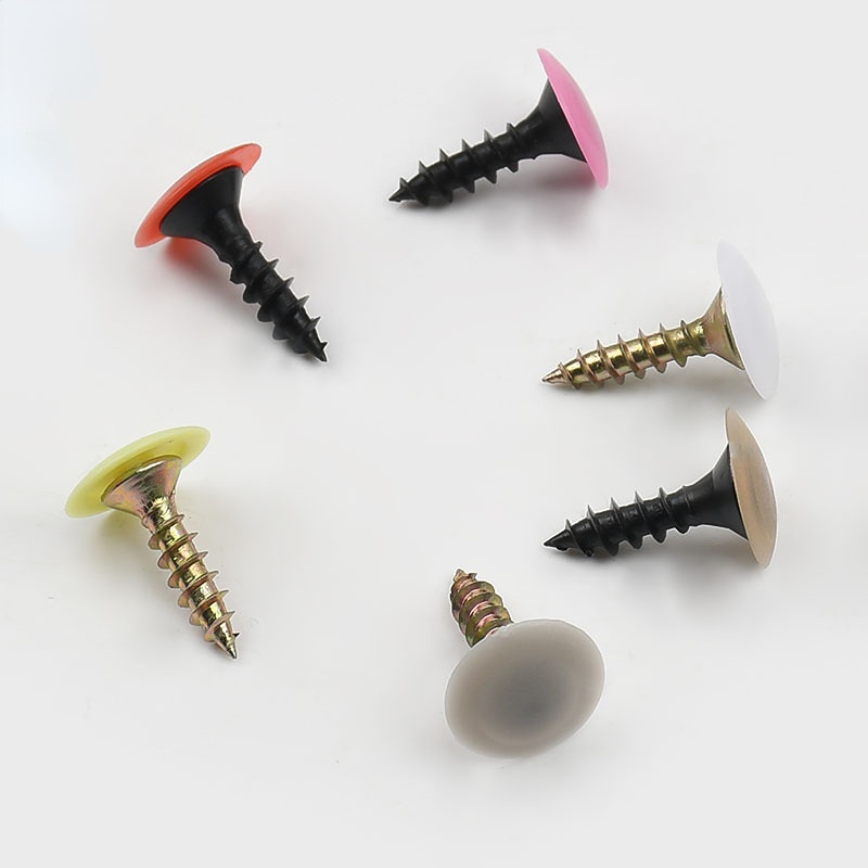 100/500/1000pcs Plastic Screw  - огляд і ціна Furniture Hardware Nut