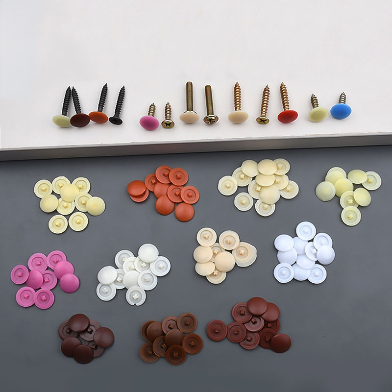 100/500/1000pcs Plastic Screw  - огляд і ціна Furniture Hardware Nut