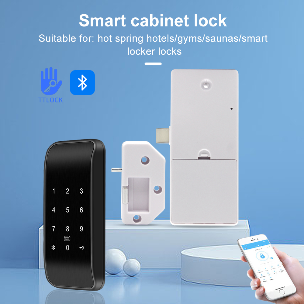 TTLOCK 13.56Mhz Fingerprint Dr - огляд і ціна Furniture Hardware Tools