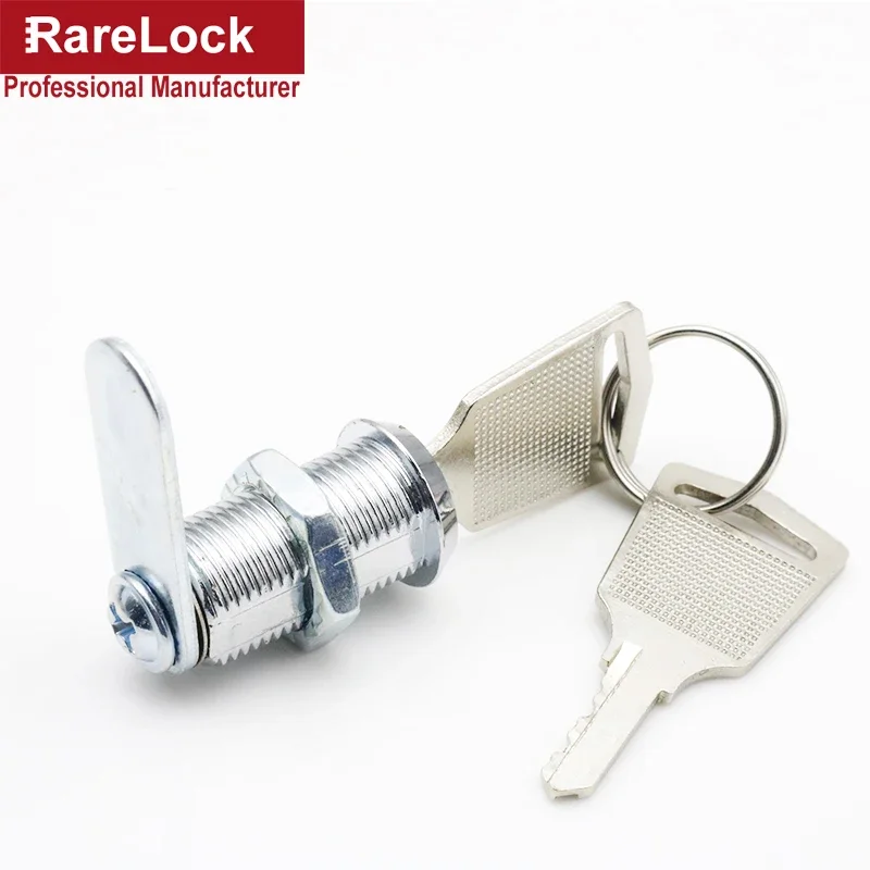 Mini Cam Lock with 2 Keys Diam - огляд і ціна Furniture Hardware Cam Lock