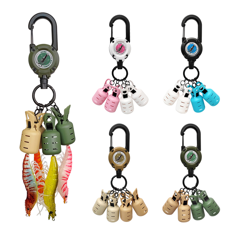 4pcs Telescopic Squid Jig Bait - огляд і ціна Furniture Hardware Jig