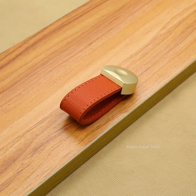 1 PCS Leather Handle Bag Handl - огляд і ціна Furniture Rotating Hardware