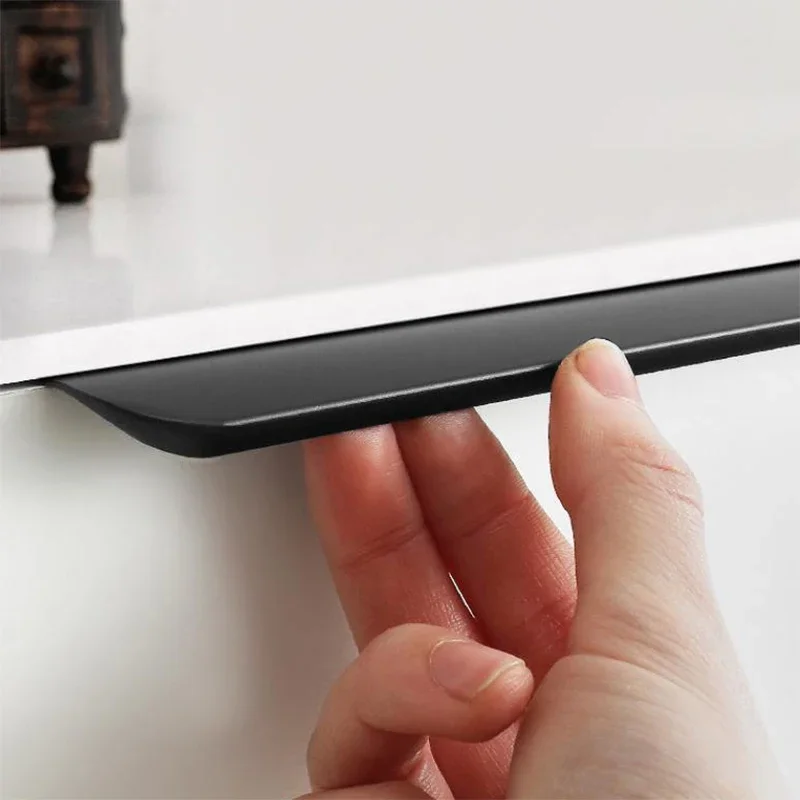Minimally Designed Door Handle - огляд і ціна Furniture Rotating Hardware