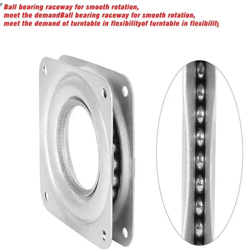 Heavy Duty Lazy Susan Bearing  - огляд і ціна Furniture Rotating Hardware