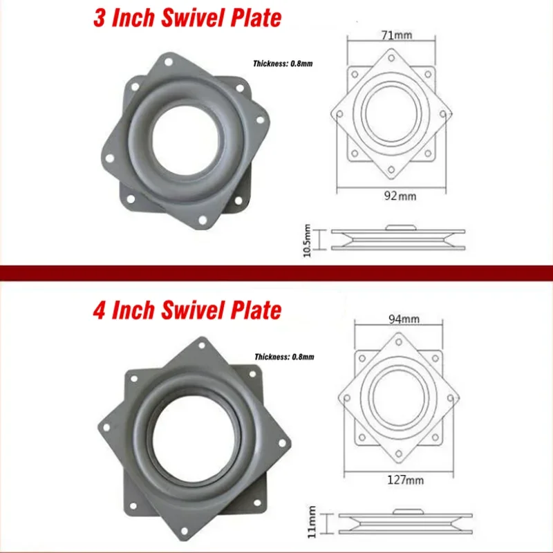 Heavy Duty Lazy Susan Bearing  - огляд і ціна Furniture Rotating Hardware