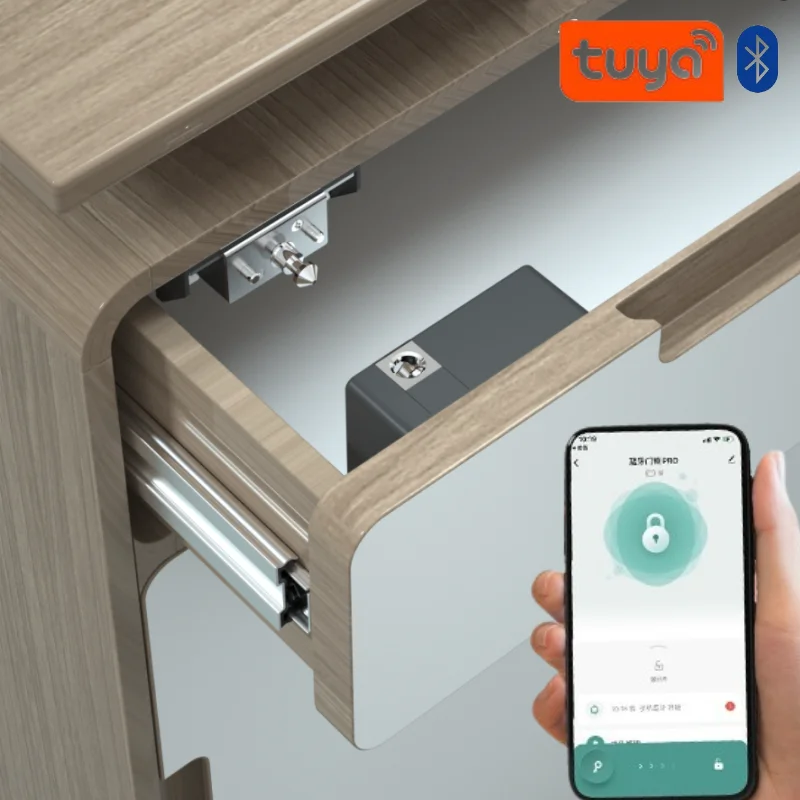 Tuya Smart Cabinet Door Lock K - огляд і ціна Furniture Hardware Tools