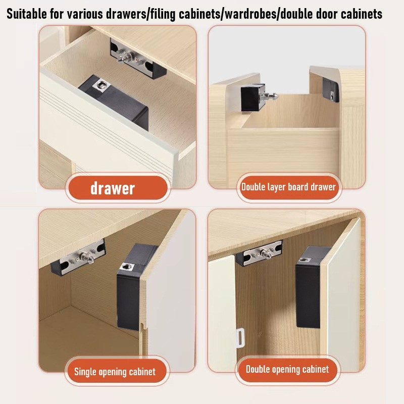 Tuya Smart Cabinet Door Lock K - огляд і ціна Furniture Hardware Tools