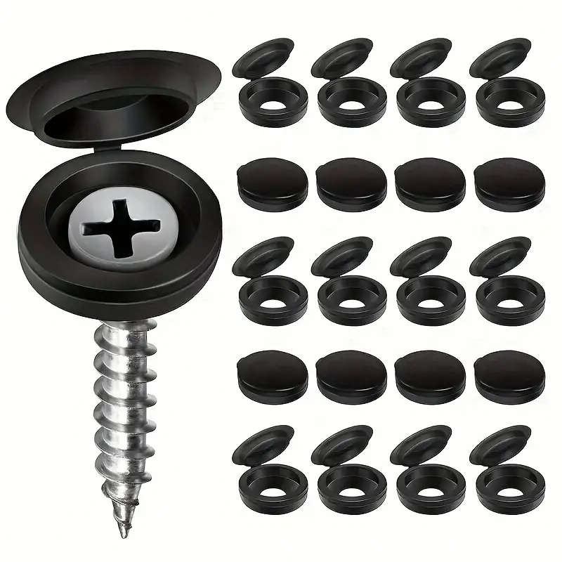 1000pcs Hinged Plastic Screw C - огляд і ціна Furniture Hardware Nut