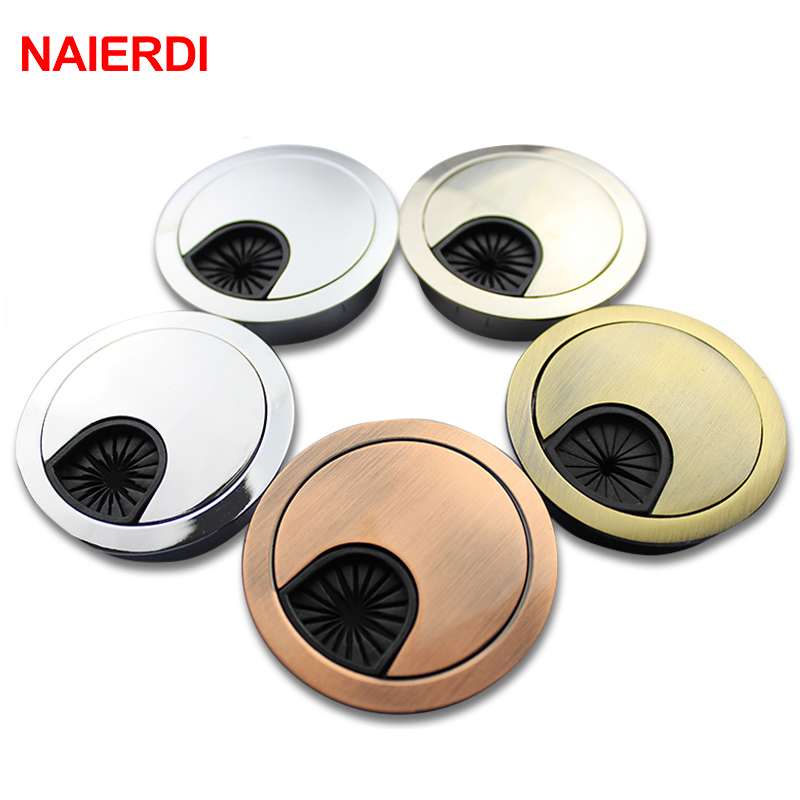 NAIERDI Zinc Alloy Desk Wire H - огляд і ціна Furniture Hardware Outlet