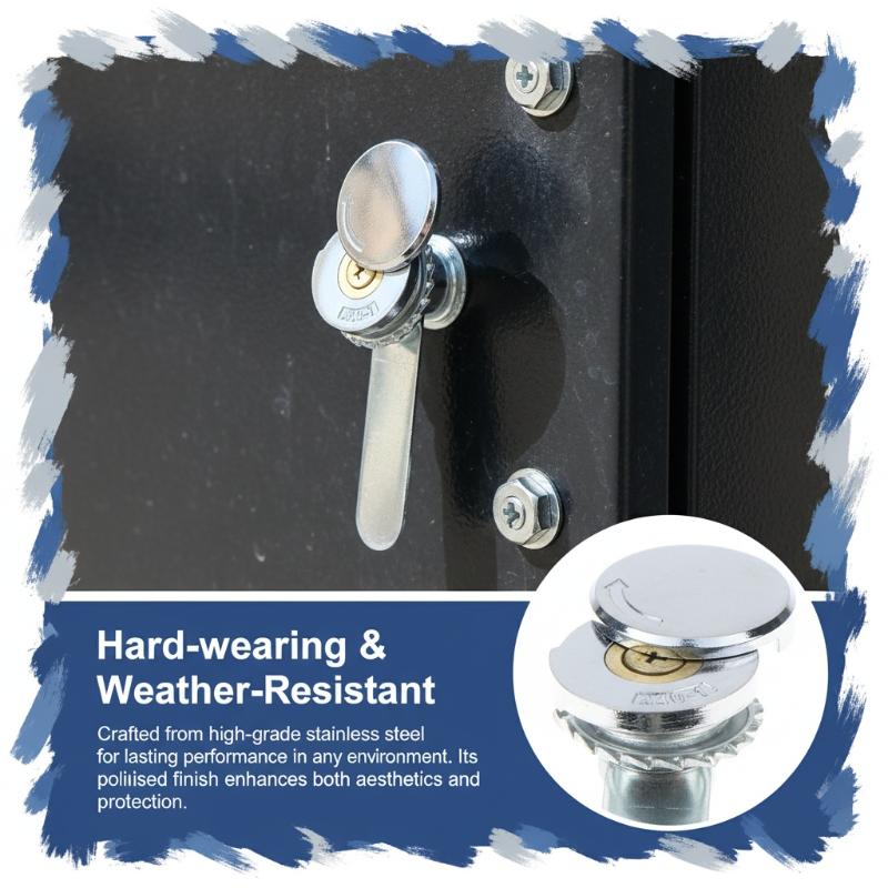 Aluminum alloy18.5mm/22mm Cyli - огляд і ціна Furniture Hardware Cam Lock