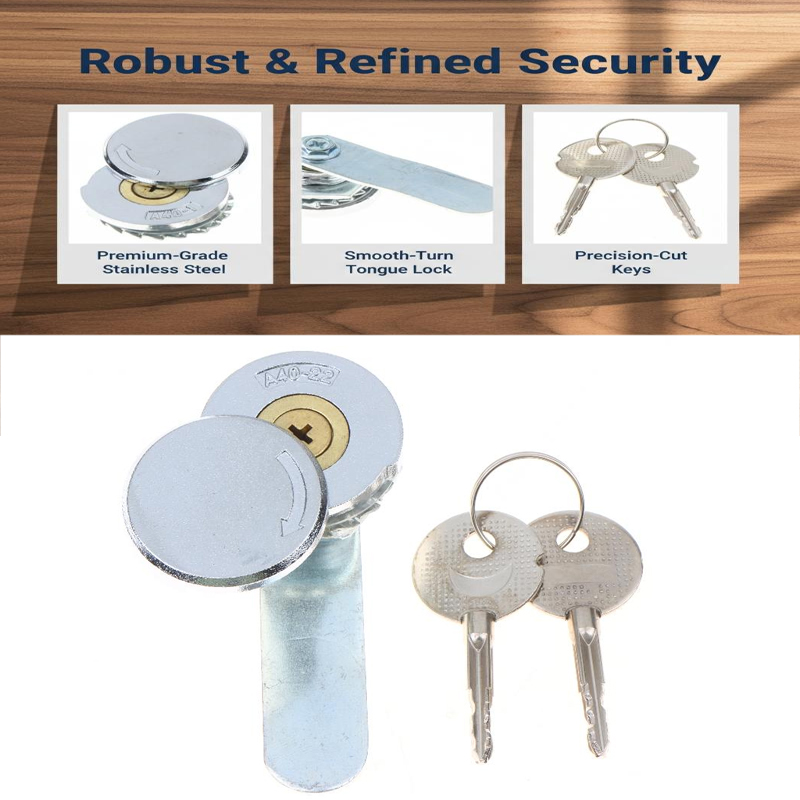 Aluminum alloy18.5mm/22mm Cyli - огляд і ціна Furniture Hardware Cam Lock