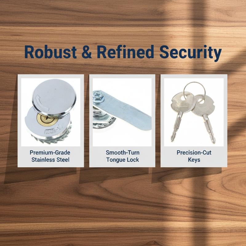 Aluminum alloy18.5mm/22mm Cyli - огляд і ціна Furniture Hardware Cam Lock