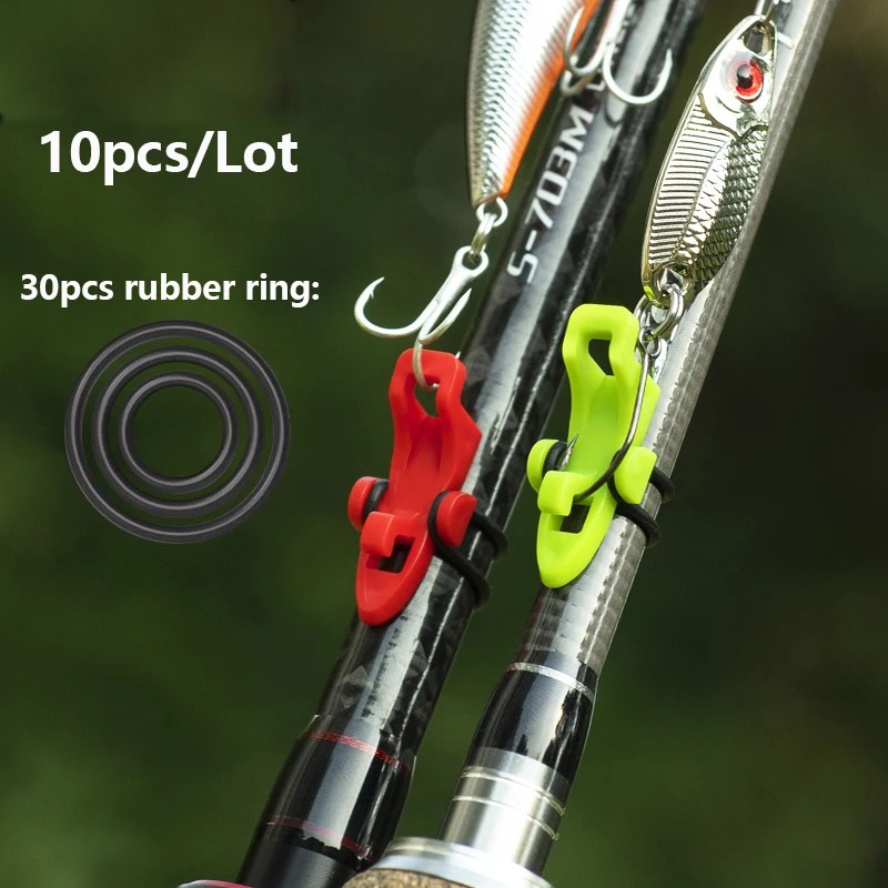 10-30pcs Fishing Rod Pole Hook - огляд і ціна Furniture Hardware Jig