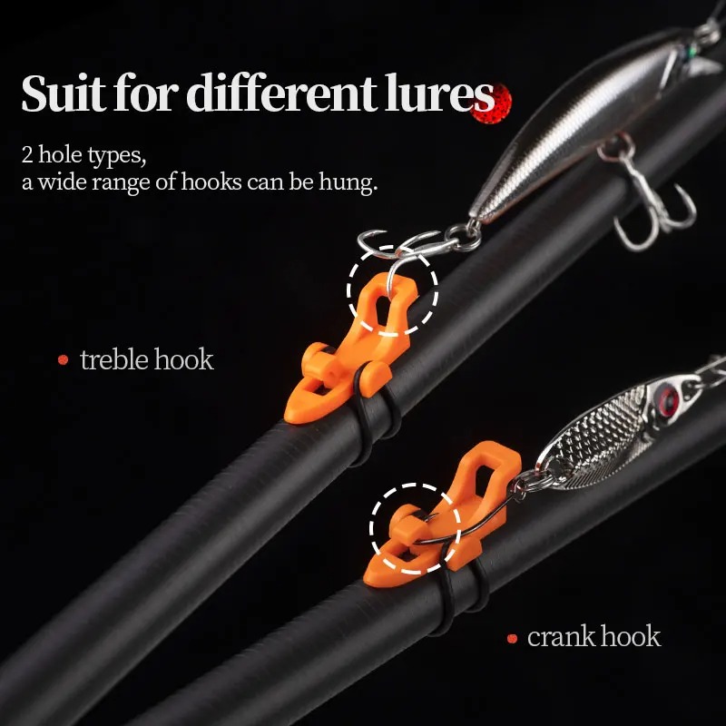 10-30pcs Fishing Rod Pole Hook - огляд і ціна Furniture Hardware Jig