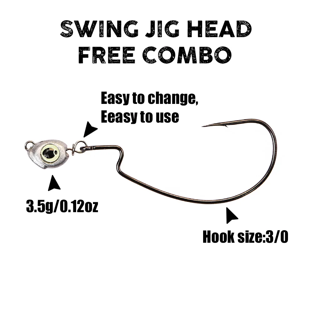 B&U Swing Jig Head Cheburashka - огляд і ціна Furniture Hardware Jig